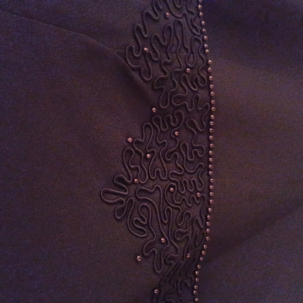 Donna Morgan beaded dress - Picture 5 of 6